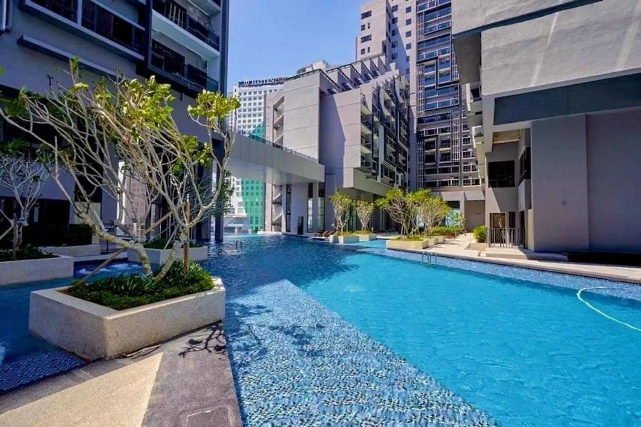 Apartmán Imperio,Res - Melaka Raya -- Relax -- Pool View 0*, Malacca Malajsie