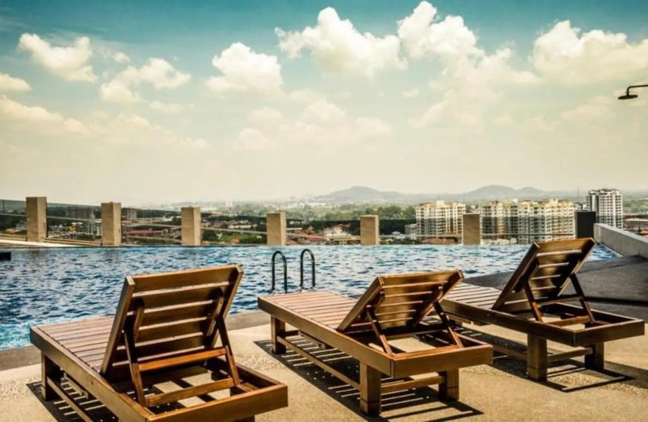 Apartmán Imperio,Res - Melaka Raya -- Relax -- Pool View
