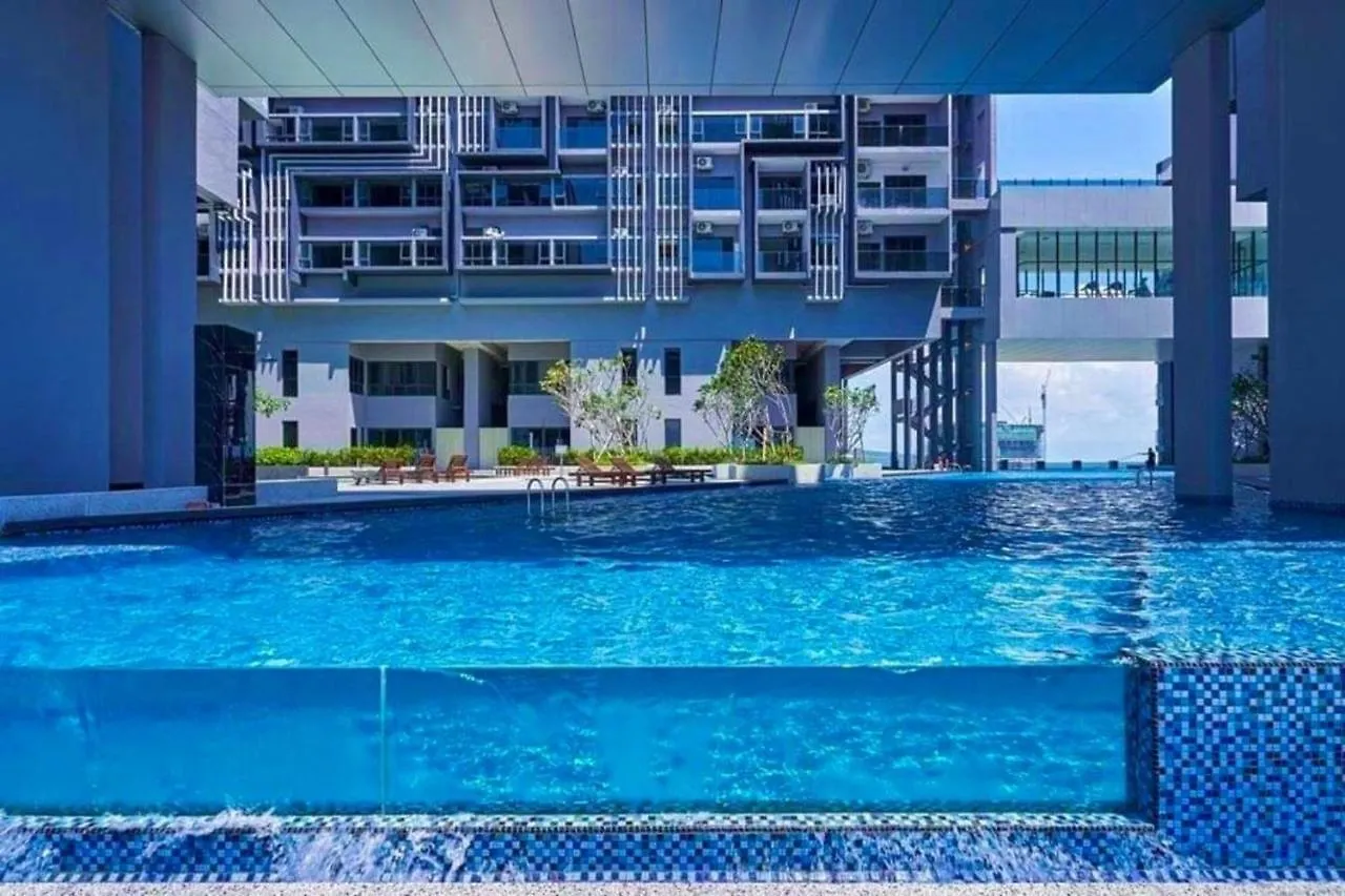 Apartmán Imperio,Res - Melaka Raya -- Relax -- Pool View  Malacca